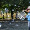 100均のアレが大活躍！ワンランク上のシャボン玉で遊ぼう
