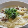 5分で作れるのがうれしい！冷凍うどんは我が家の常備品