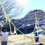シャボン玉オヤジさん直伝の最強キットが大活躍！パパが公園でつながる実証実験第5弾！
