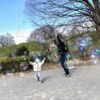 バルーンVSシャボン玉！どっちが子どもたちに人気なのか？パパが公園でつながる実証実験第6弾！