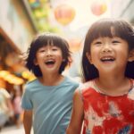パパと二人でお出かけ