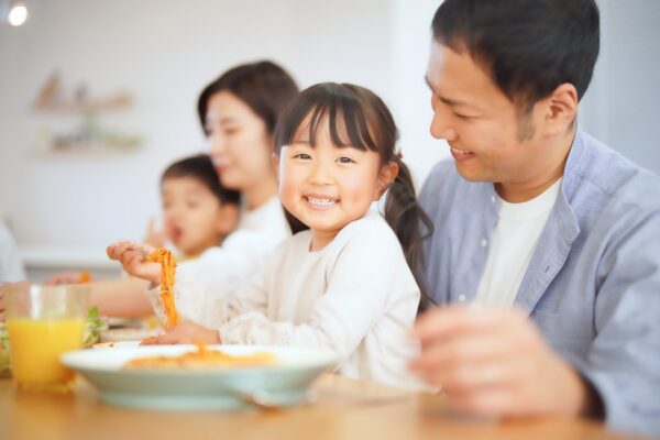 家族の食事でみんなが大事にしていることとは？