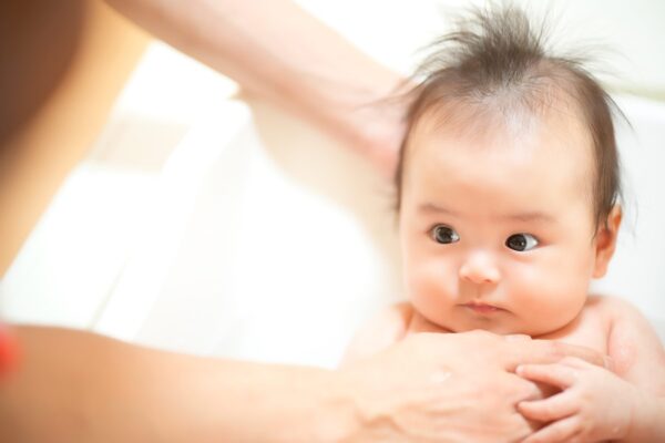 赤ちゃんの肌は生後3ヶ月でもっとも乾燥する...!?