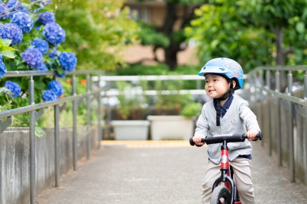 まとまった休みに子どもの自転車練習はいかが？