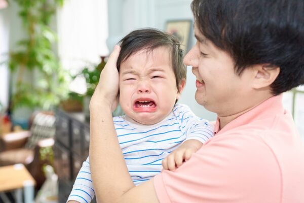 子どもが泣くのは大人が思うほどの辛さではないかも