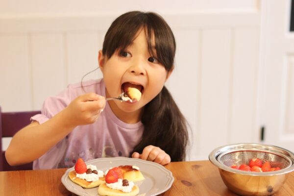 パパとママではお菓子のルールがちょっと違う