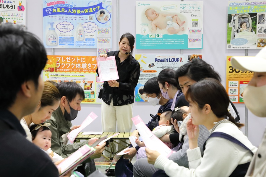 登録者数20万人のインフルエンサー登場！やってみたい大賞ガラガラ抽選会＆ワークショップが大盛況！