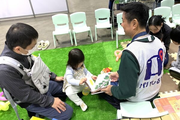 ワークショップも大盛況！
