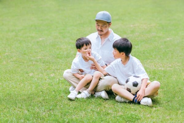 50代でパパになっても気後れする必要はない