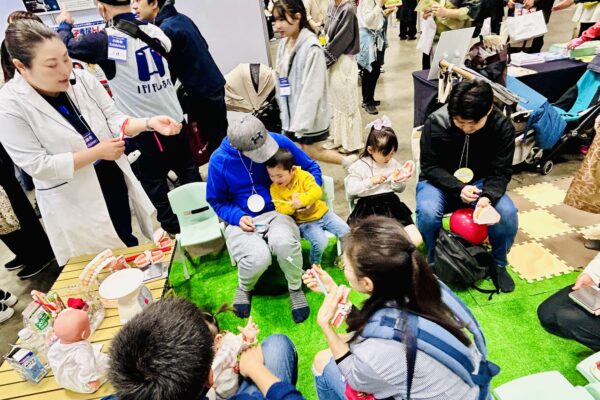 貴重な経験!ワークショップも大注目!