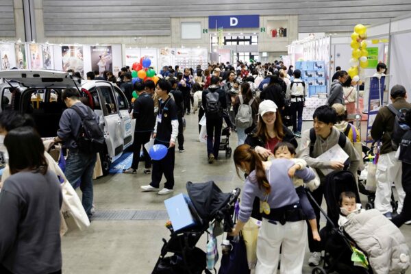 マタニティ＆ベビーフェスタはパパも楽しめるイベント！来場者の変化とは