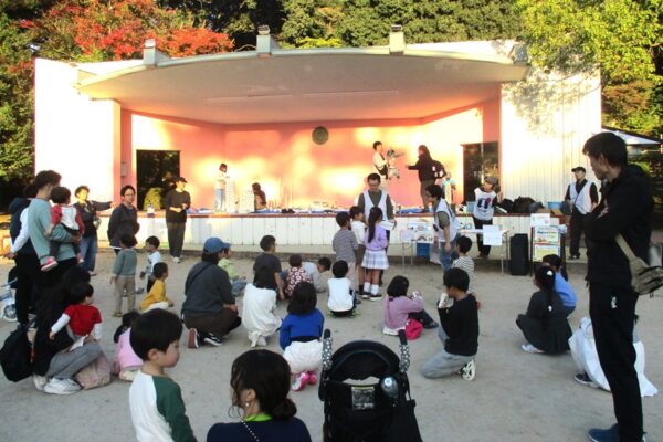 新企画満載!公園などで活躍するパパマイスターたち