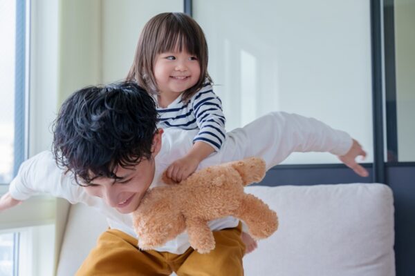パパだからこそできる、劣等感を力に変える考え方