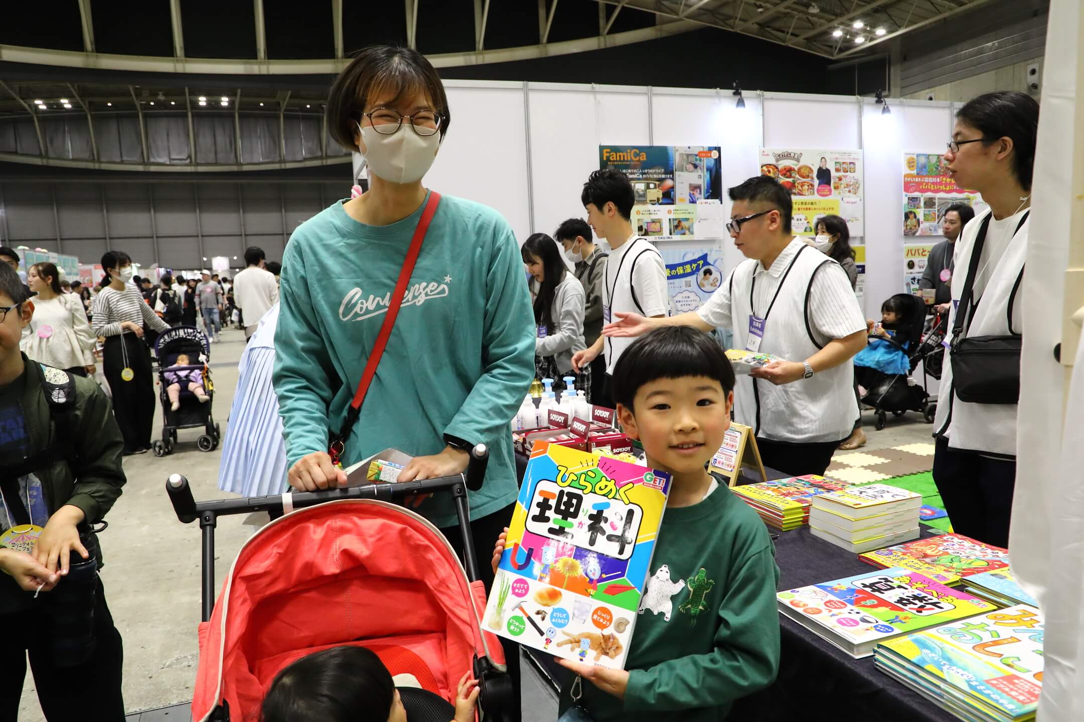 過去最高の大行列！マタニティ＆ベビーフェスタ横浜2026レポート