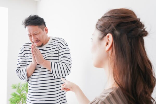 パパは絶対NG！ママのイライラに火をつける2つの行動