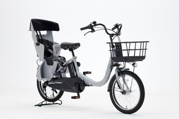 電動自転車「アトース ファミ 後チャイルドシートセット E-ATS-F203BA-AL」