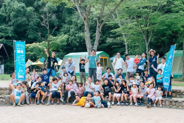 FJK父子キャンプ